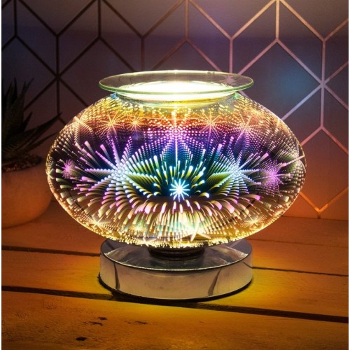 Diamond shape outlet aroma lamp